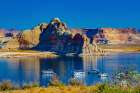USA, Arizona, Page. Wahweap, Lake Powell Art Print